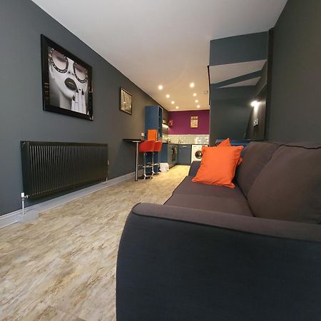 Liverpool City Centre Apartment Sleeps 4, Free Parking Bagian luar foto