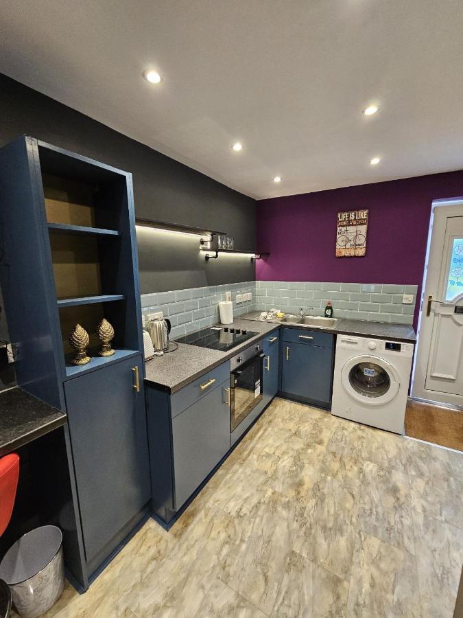 Liverpool City Centre Apartment Sleeps 4, Free Parking Bagian luar foto
