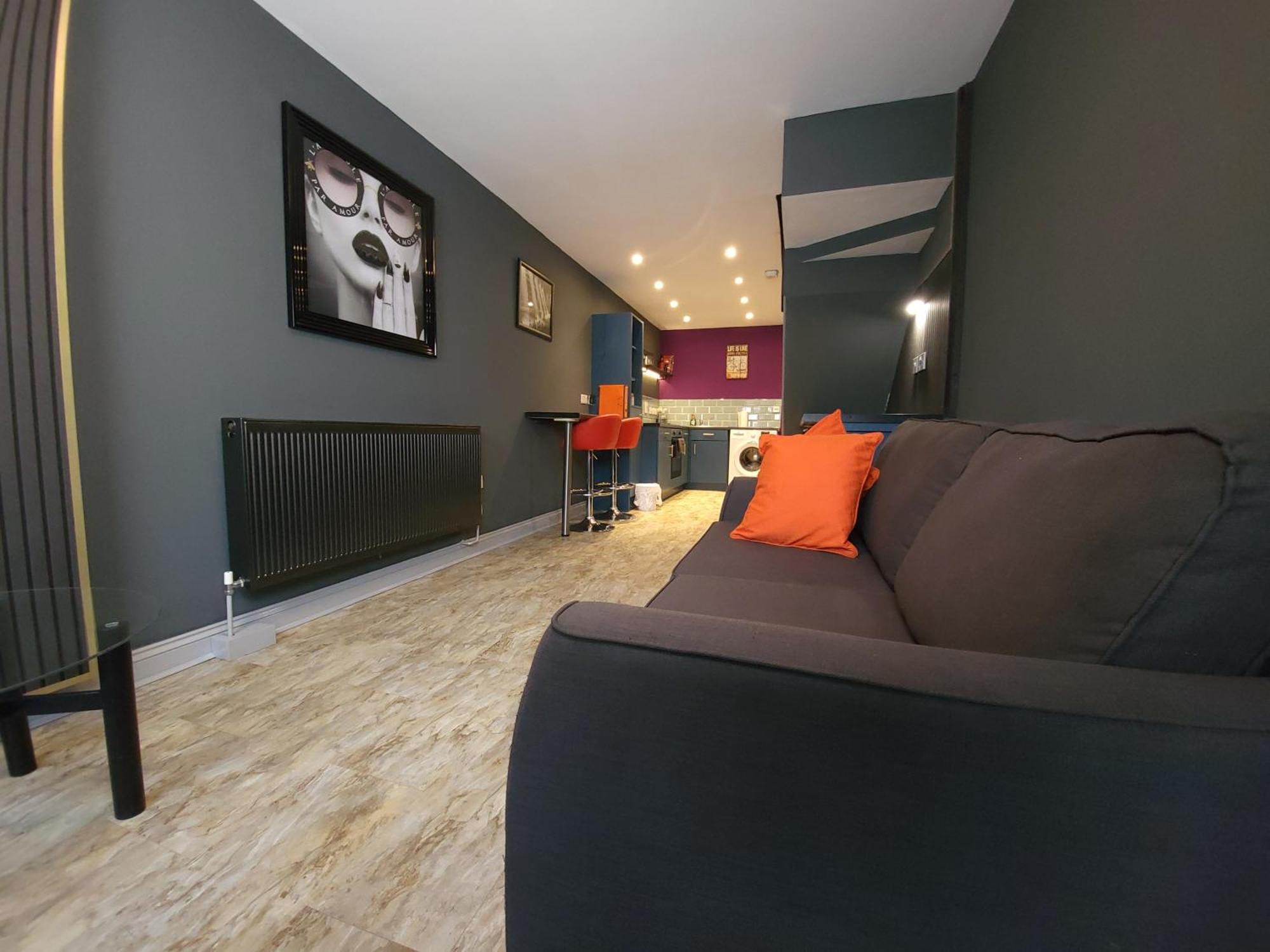 Liverpool City Centre Apartment Sleeps 4, Free Parking Bagian luar foto